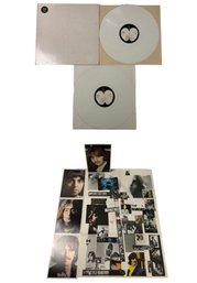 The Beatles White Album, 1985 Weiss DMM German Pressing, White Vinyl, Numbered Edition - #S8-3