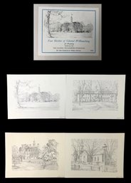 Collection Of Colonial Williamsburg Prints For Framing (Set Of 4) - #S2-3