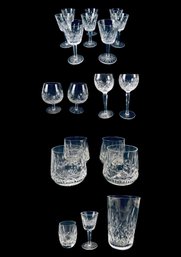 Collection Of Waterford Crystal Lismore Glasses - #S2-1