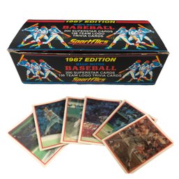 Sportflics 1987 Edition Magic Motion Baseball Cards - #S9-3