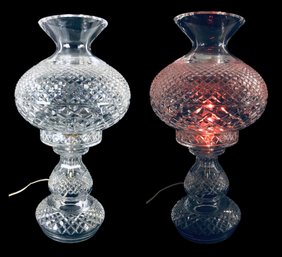 Waterford Crystal Table Lamp (WORKS) - #W1