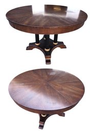 Regency Style Round Dining Table - #BR