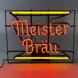 Meister Brau Neon Beer Sign (WORKS) - #W1
