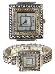 Ecclissi Sterling Silver Ladies Wrist Watch, Model 32541 - #JC-B