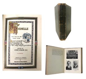 New Rochelle Her Part In The War, Edited By Conde B. Pallen, Copyright 1920 - #S12-5