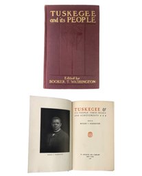 Tuskegee And Its People, Edited By Booker T. Washington, Copyright 1905 - #FS-4