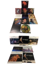 Collection Of Willie Nelson Vinyl Records & Bruce Springsteen Live 1975-85 5LP Box Set - #S7-3
