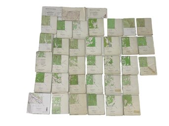 Large Collection Of Topographical Maps: Dutchess, Greene, Ulster Counties - #S8-3