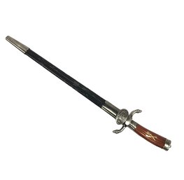 WWII Verband Schutzen Deutscher Dagger Replica With Sheath - #JC