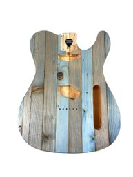 NoMoonLaser Wood Guitar Body With Pre-Drilled Holes - #S11-5