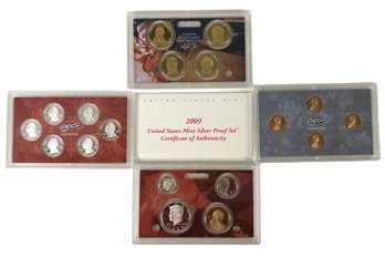 2009 United States Mint Silver Proof Set - #11