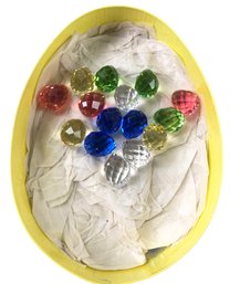 Swarovski Crystal Eggs (Set Of 15) - #S9-4