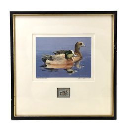 Signed William C. Morris 50th Anniversary 1934-1984 Federal Duck Stamp Art Print, Limited Edition - #A8