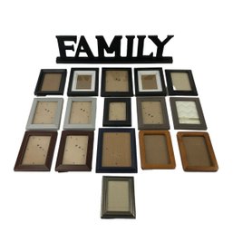 Family Wood Photo Frame Collage - #S16-2