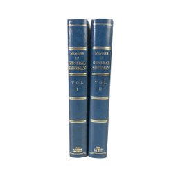 Memoirs Of General William T. Sherman, 2-Volume Set - #S8-4