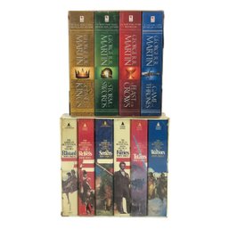 The Kent Family Chronicles By John Jakes & Game Of Thrones Paperback Box Sets - #S2-3