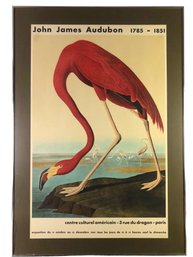 1960 'John James Audubon 1785-1851' Art Exhibition Poster For American Cultural Center, Paris - #S12-F