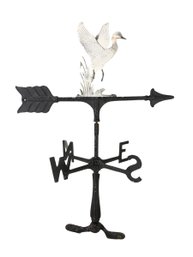 Aluminum Duck Weathervane With Directionals - #S6-1