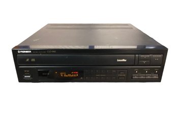 Pioneer LaserDisc Player CLD-990 With Remote Control - #S15-2