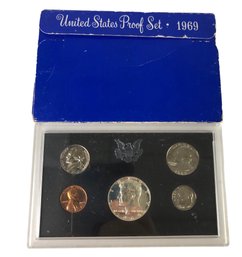 1969 United States Proof Coin Set - #8