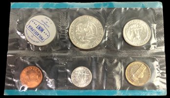 1964 Philadelphia Mint Uncirculated Coin Set - #24
