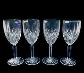 Marquis By Waterford Brookside Lead Crystal Wine Glasses, Made In Germany - #FS-6