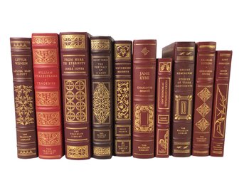 The Franklin Library Limited Edition Leather Bound Hardcover Books - #S18-2