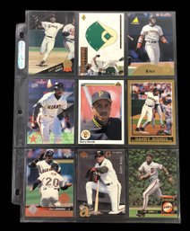 Hall Of Fame Barry Bonds Baseball Cards - #S8-4