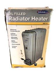 Oil Filled Radiator Heater By Soleus Air - #SW-9