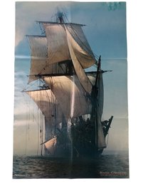 Master And Commander Double-Sided Movie Poster, Copyright 2003 Twentieth Century Fox - #S12-2
