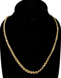 14K Yellow Gold Chain Necklace - #JC-B