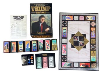 1989 TRUMP The Game Board Game By Milton Bradley - #S23-2