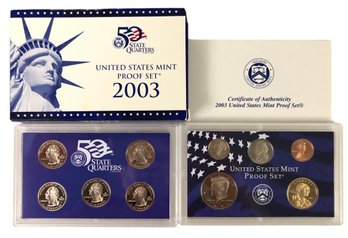 2003 United States Mint Proof Set & 50 State Quarters Proof Set - #16
