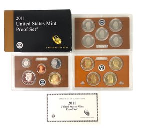 2011 United States Mint Proof Set - #15