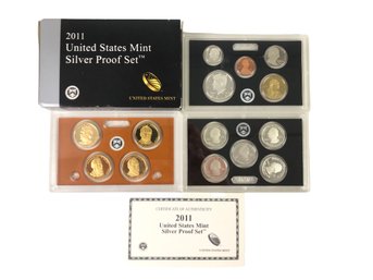 2011 United States Mint Silver Proof Set - #12