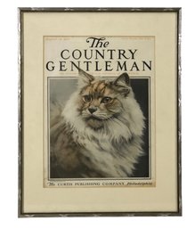 The Country Gentleman Agricultural Magazine Framed Print - #A3