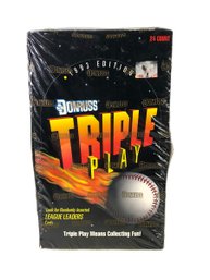 1993 Donruss Triple Play Baseball Cards, FACTORY SEALED - #S1-3