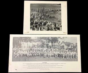 1935 Masters Golf Print & Undated Black And White Tournament Photograph - #S28-2