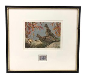 Signed Jim Foote 1984 PA Federation Of Sportsmen Conservation Stamp Art Print, Limited Edition - #R3