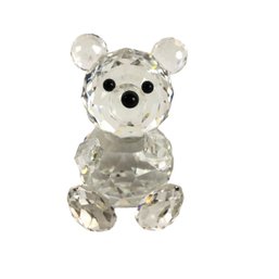 Swarovski Crystal Teddy Bear Figurine - #FS-6