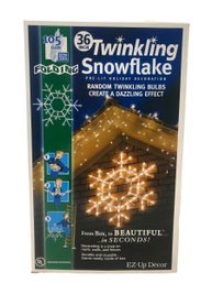 36-Inch Twinkling Snowflake (NEW) - #S2-4