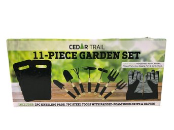 Cedar Trail 11-Piece Garden Set (NEW) - #S2-2