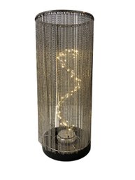 LED Exposed Multi-Color Rope Table Lamp (WORKS) - #S2-5