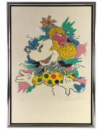 Minnie Mouse Limited Edition Lithograph, Signed Dick Duerrstein (Walt Disney Studios) - #SW-5