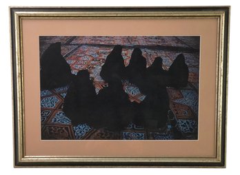 Framed Middle Eastern Art Print By David Douglas Duncan - #R3