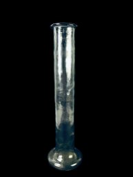 MId-Century Modern Tall Art Glass Floor Vase - #S1-5
