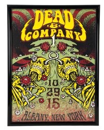 2015 Dead & Company Live At Times Union Center Lithographic Poster, No. 544/900 - #R3