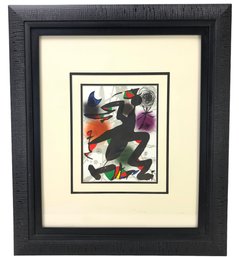 Framed Joan Miro Lithograph IV - #RBW-W