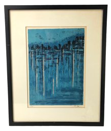 Signed Richard Florsheim Limited Edition Lithograph No. 11/125, 'Reflections' - #A2