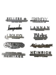 Collection Of Automotive Emblems - #S16-4